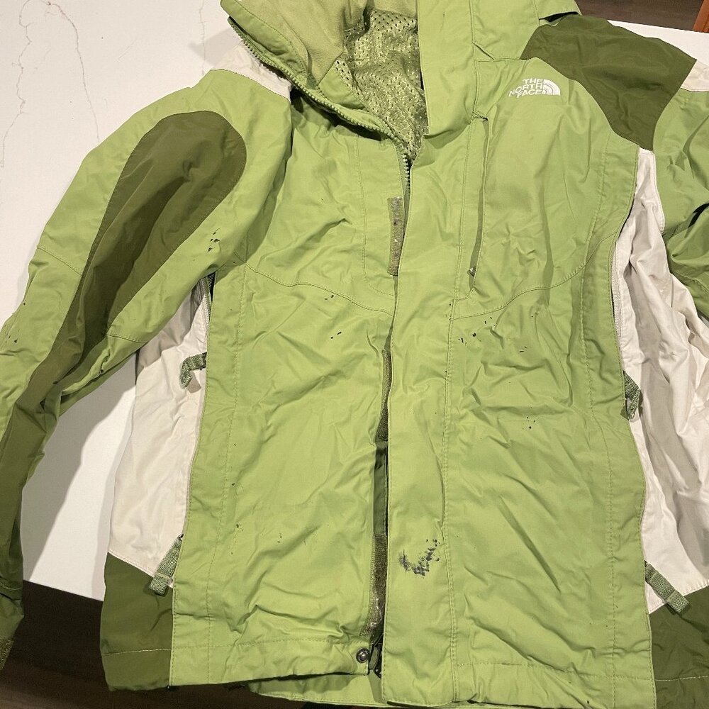 The North Face HyVent Tri Color Jacket Outer Shell